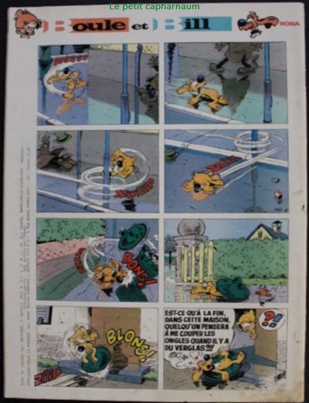 Spirou - 1657 - Couverture : Benoit Brisefer livres bd revues spirou 1657 couverture benoit brisefer