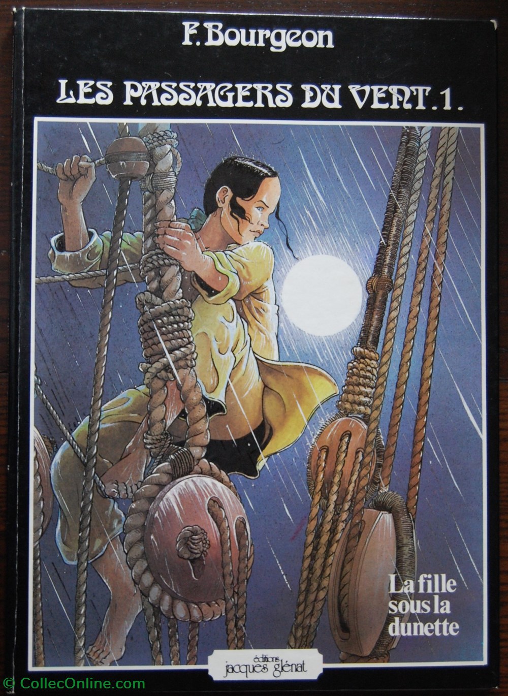 livres bd revues bandes dessinees les passagers du vent 01 la fille sous la dunette reed 1980