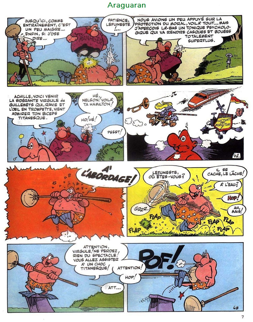 Album - Achille Talon - 36 - Achille Talon n'a pas tout dit... 6 livres bd revues bandes dessinees album achille talon 36 achille talon a pas tout dit