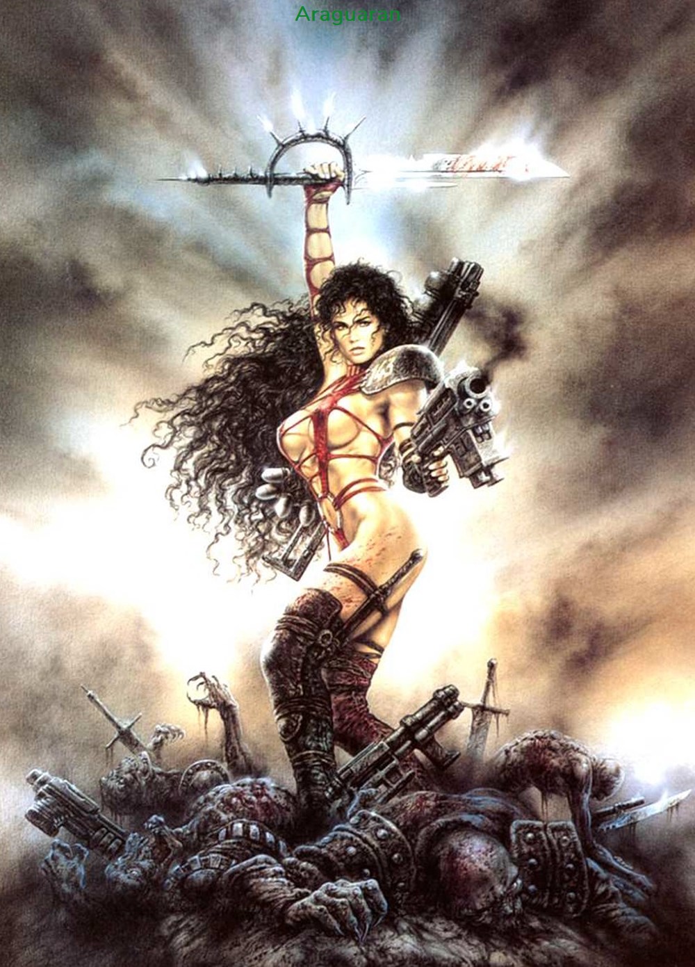 Art Fantastix Platinium edition - 01 - The art of Luis Royo 3 livres bd revues art fantastix platinium edition 01 the art of luis royo