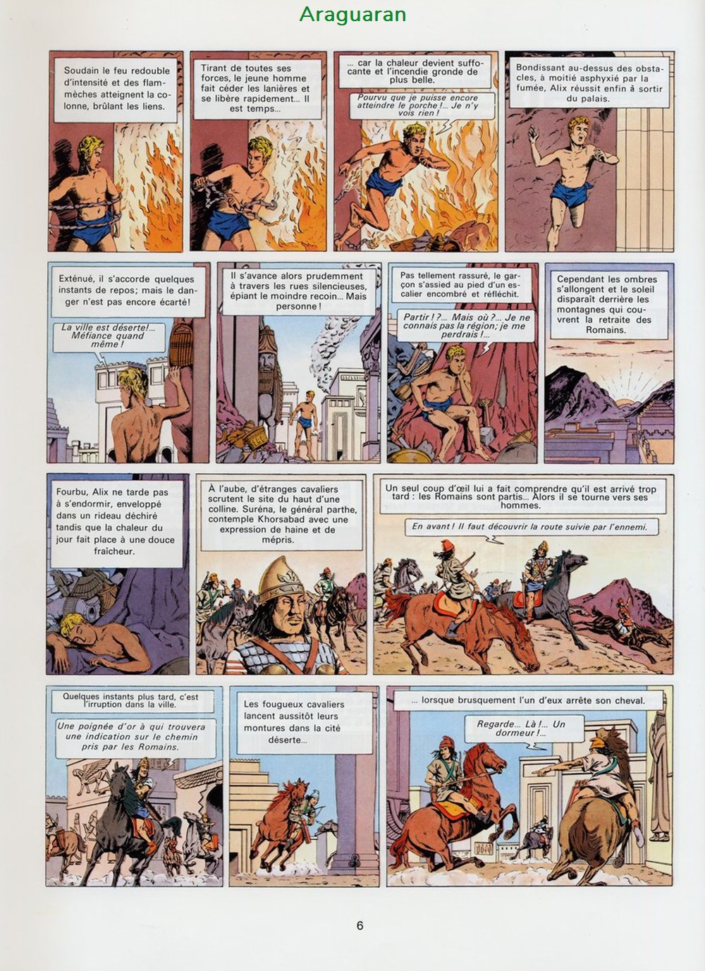 livres bd revues bandes dessinees album alix 01 alix intrepide