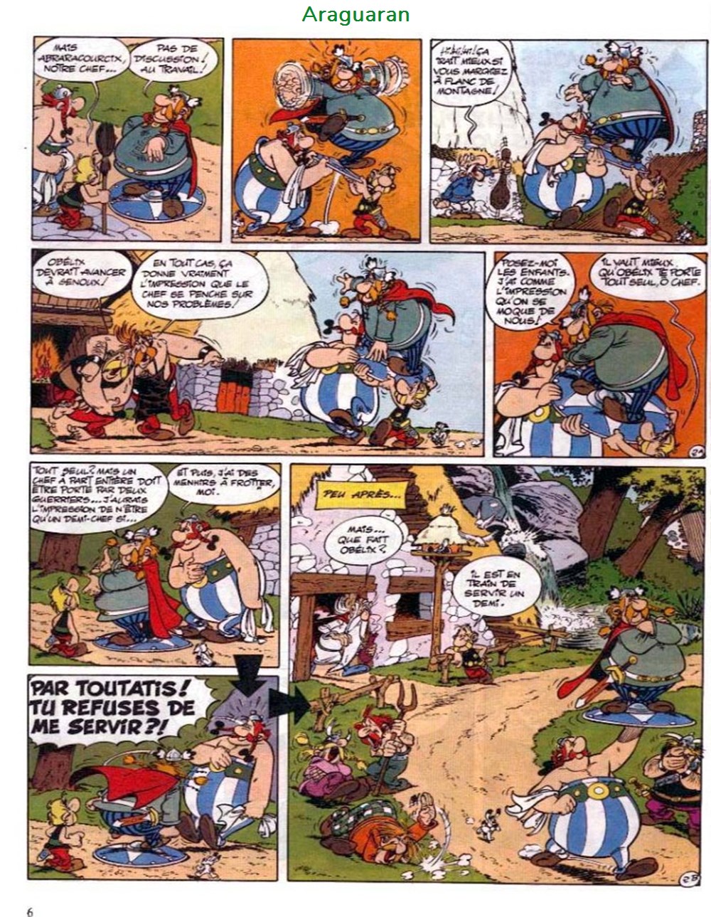 Album - Astérix - 16 - Astérix chez les Helvètes 3 livres bd revues bandes dessinees album asterix 16 asterix chez les helvetes