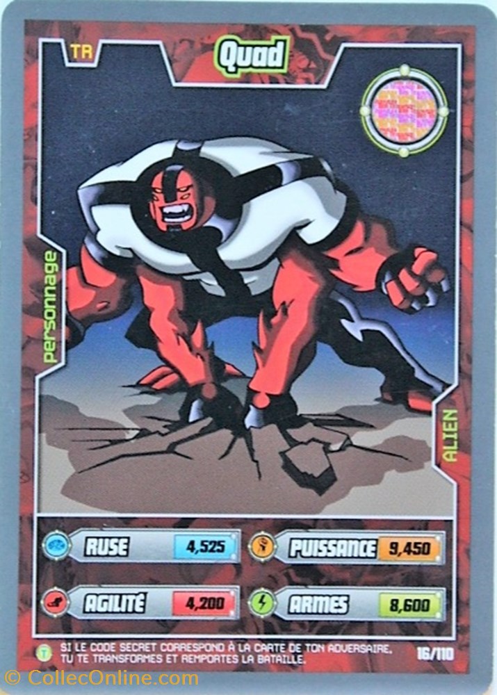 jeux jouets jeu de carte collectionner ben alien 10 alien 16 110