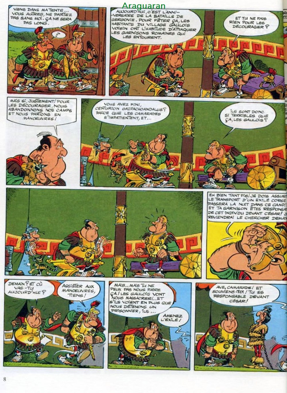 Album - Astérix - 20 - Astérix en Corse 5 livres bd revues bandes dessinees album asterix 20 asterix en corse
