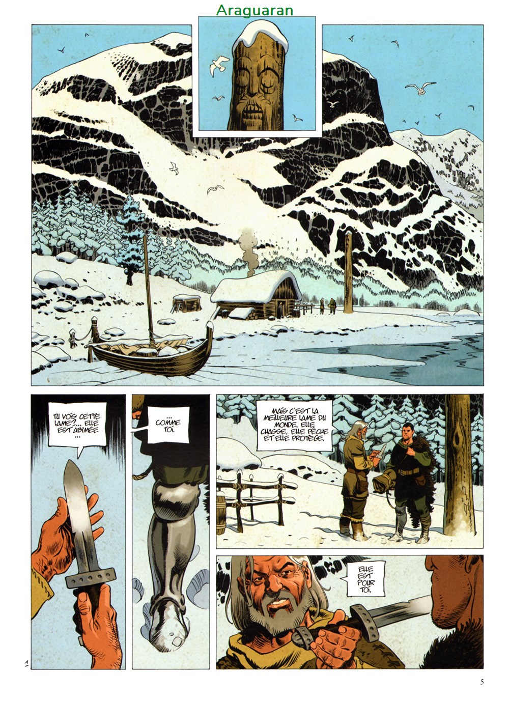 Album - Asgard - 02 - Le serpent monde 2 livres bd revues bandes dessinees album asgard 02 le serpent monde