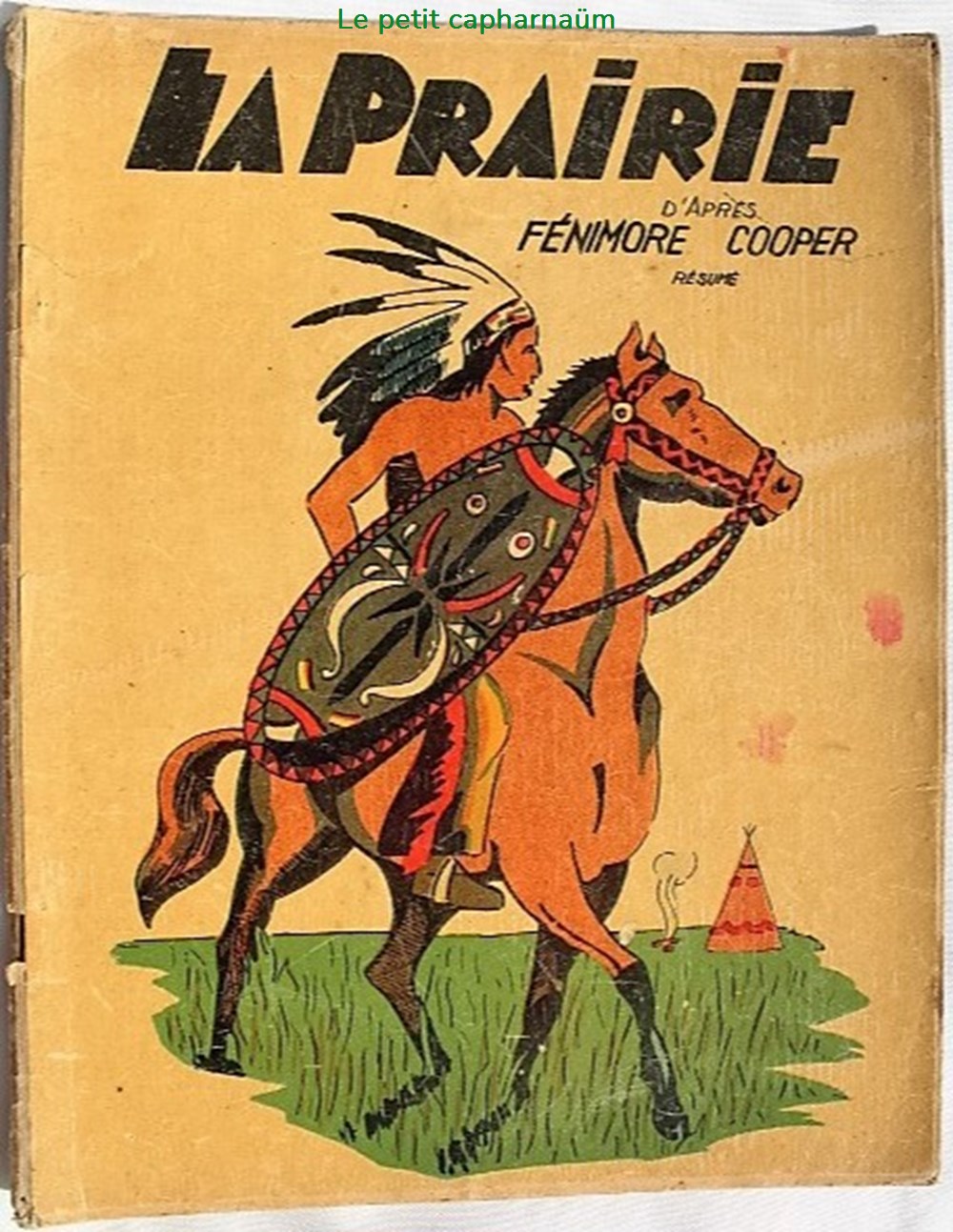 livres bd revues prairie la edition touret 1937