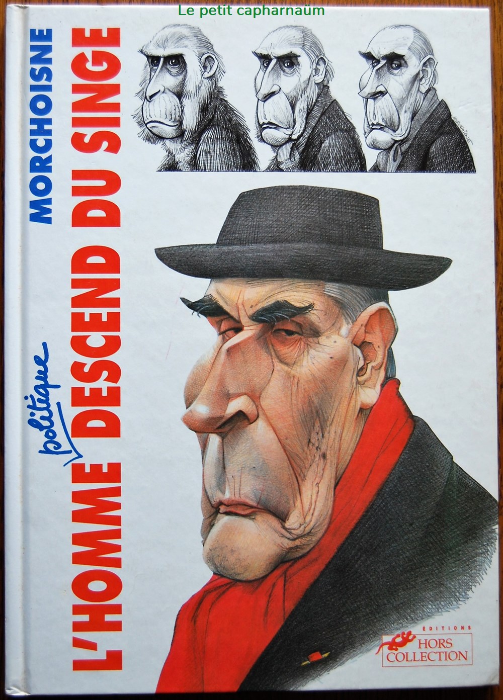 Homme politique descend du singe (L') - Hors Collection 1992 livres bd revues homme politique descend du singe l hors collection 1992