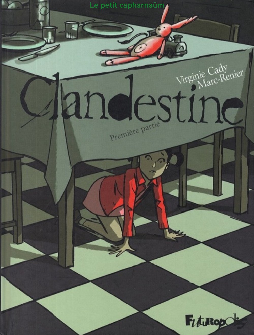 Album - Clandestine - Première partie - EO 2009 livres bd revues bandes dessinees album clandestine premiere partie eo 2009
