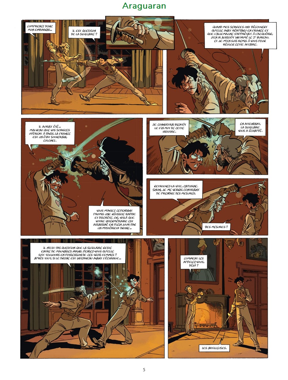 Album - Artilleuses (Les) - 02 - Le portrait de l'antiquaire 4 livres bd revues bandes dessinees album artilleuses les 02 le portrait de antiquaire