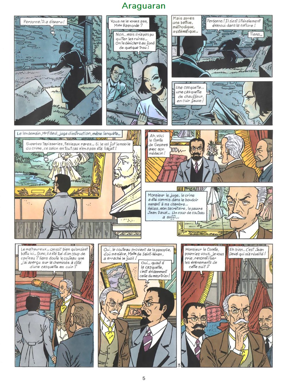 Album - Arsène Lupin - 05 - L'aiguille creuse 4 livres bd revues bandes dessinees album arsene lupin 05 aiguille creuse