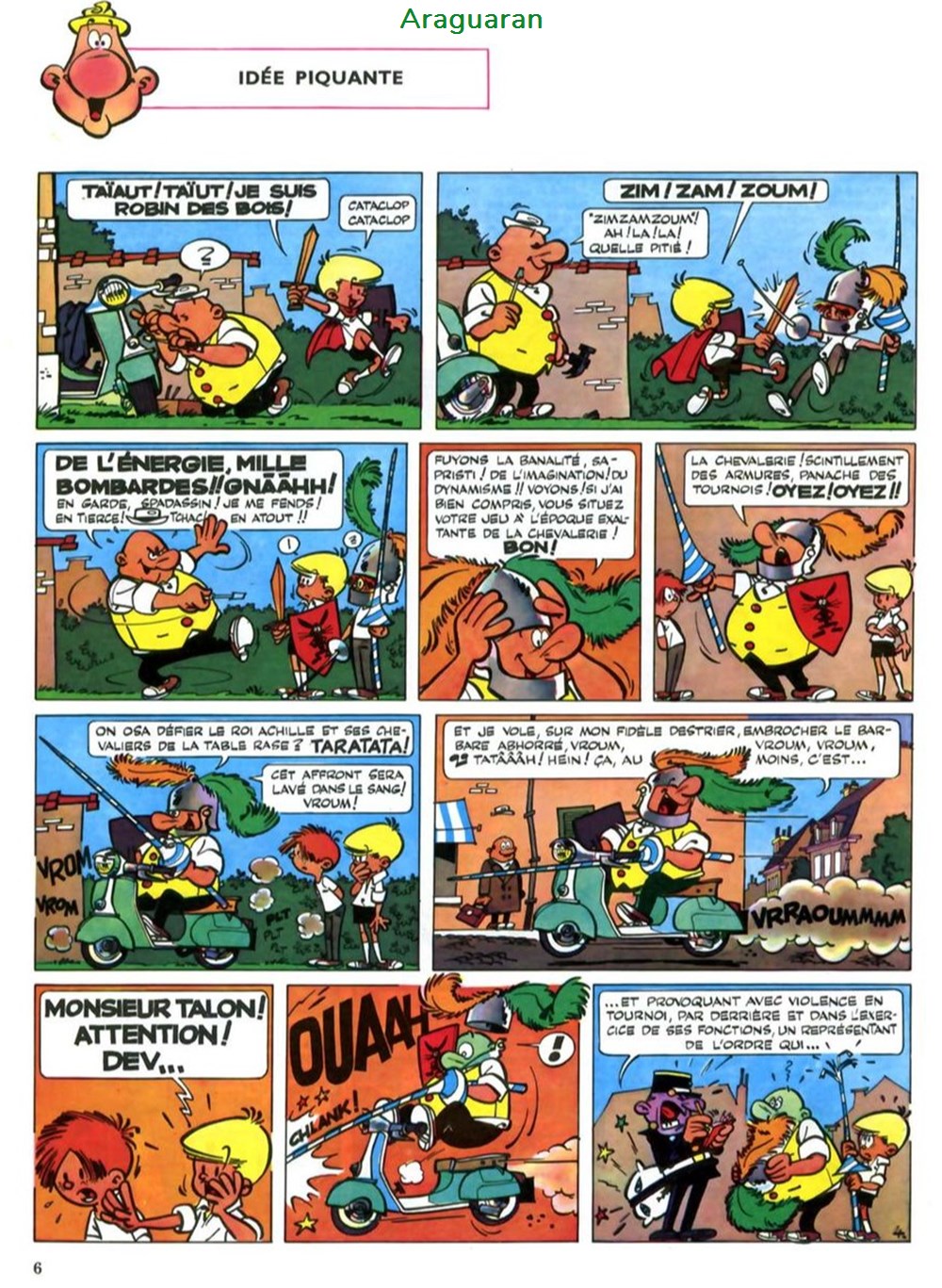 Album - Achille Talon - 01 - Les idées d'Achille Talon ; Cerveau choc ! 5 livres bd revues bandes dessinees album achille talon 01 les idees achille talon cerveau choc