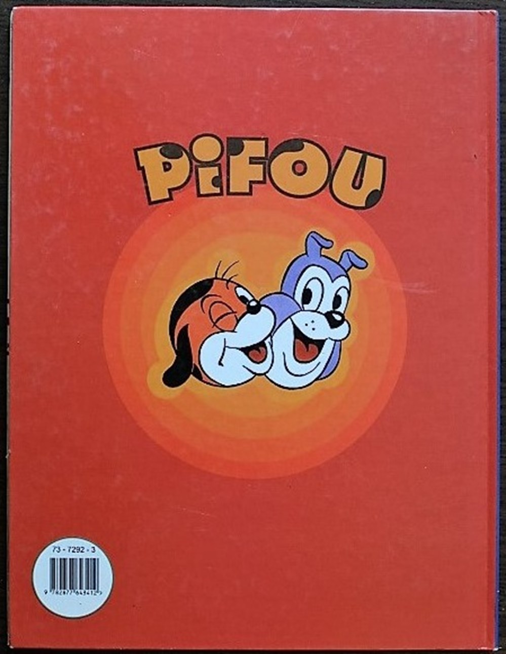 Pifou - 01 - Glop glop gloper - Rééd. 1995 livres bd revues bandes dessinees pifou 01 glop glop gloper reed 1995