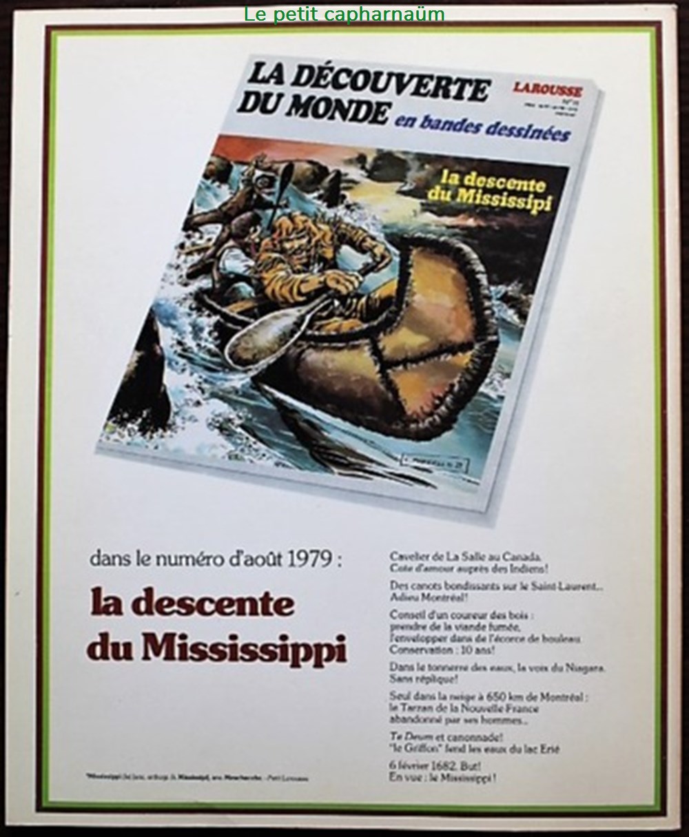 livres revues bandes dessinees decouverte du monde en bd la 10 jacques cartier au canada eo 1979