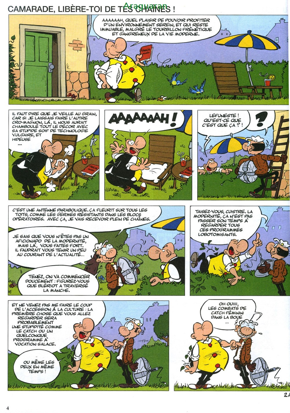 livres bd revues bandes dessinees album achille talon 48 achille talon arrete pas le progres