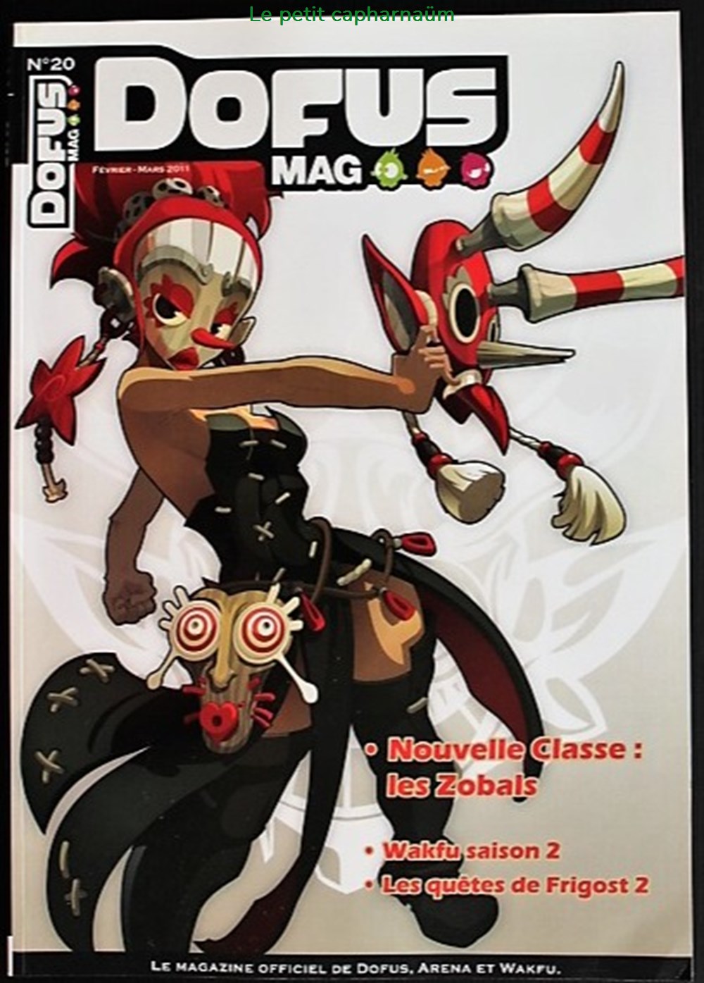 Dofus Mag - N° 20 livres bd revues dofus mag n 20