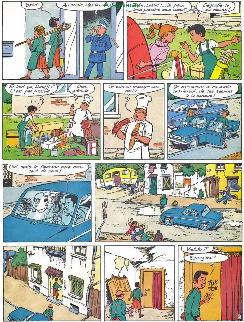 Album - 4 as (Les) - 22 - Les 4 as et le hold-up de la Big Bank 6 livres bd revues bandes dessinees album 4 as les 22 les 4 as et le hold up de la big bank