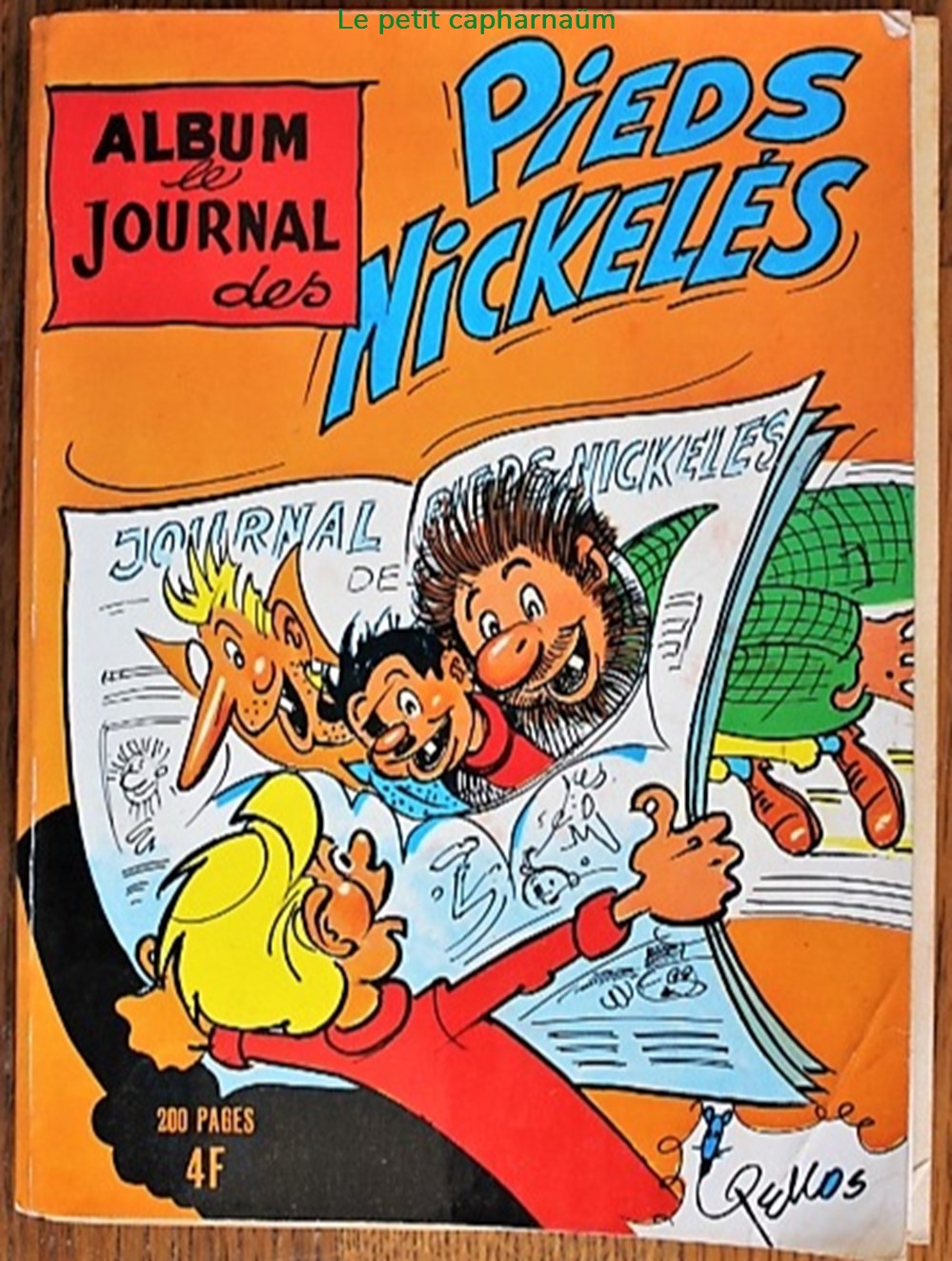 Le journal des pieds nickelés - Reliure éditeur n° 25 - 1972 livres bd revues bandes dessinees le journal des pieds nickeles reliure editeur n 25 1972