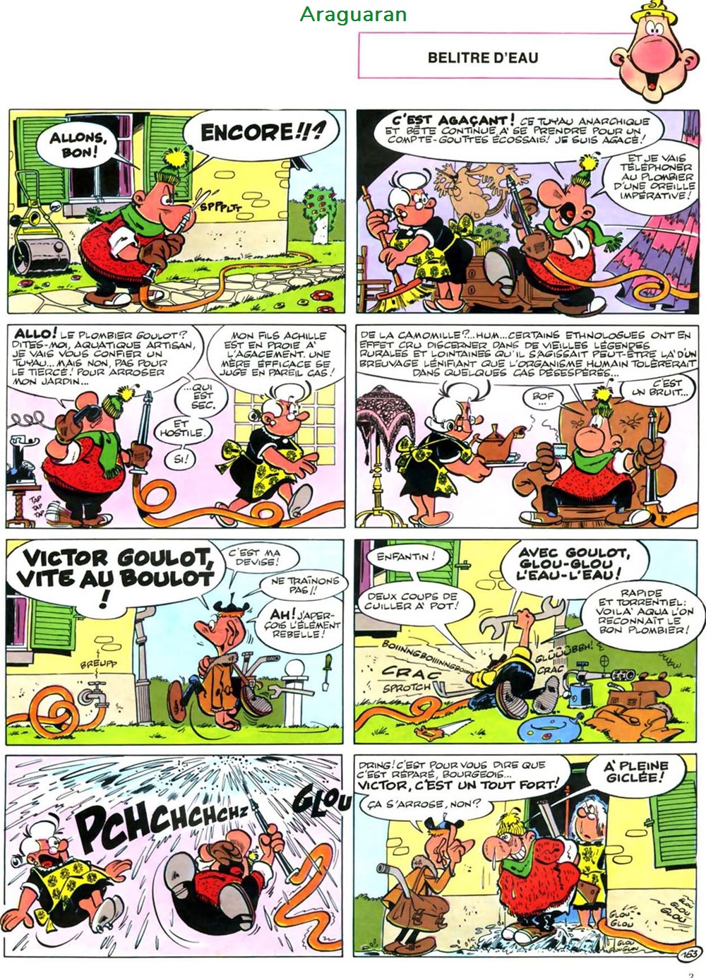Album - Achille Talon - 22 - Le sort s'acharne sur Achille Talon 2 livres bd revues bandes dessinees album achille talon 22 le sort acharne sur achille talon
