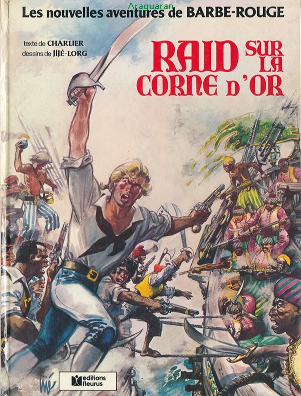 livres bd revues bandes dessinees album barbe rouge 18 raid sur la corne or