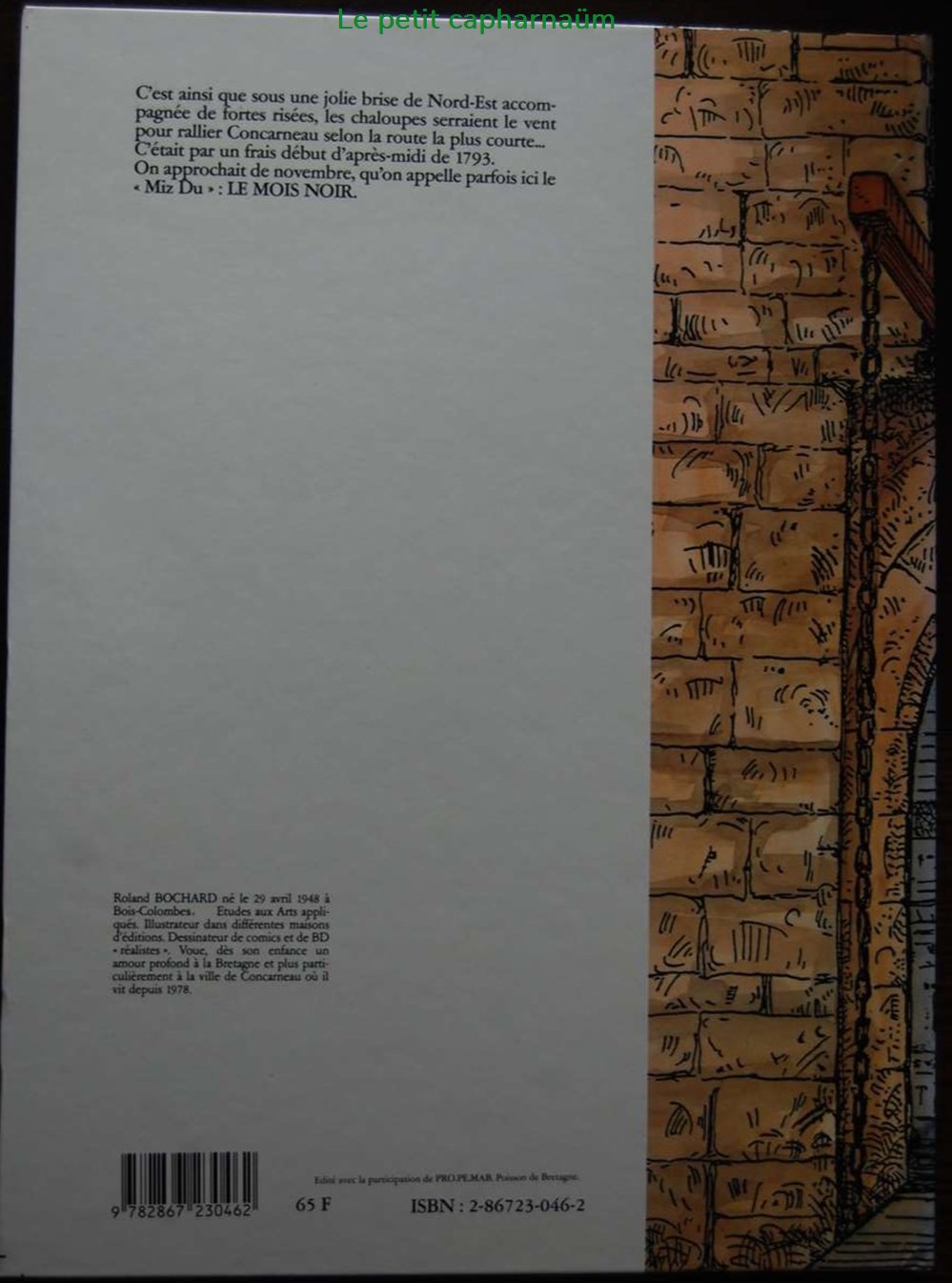 livres bd revues bandes dessinees album le mois noir eo 1989