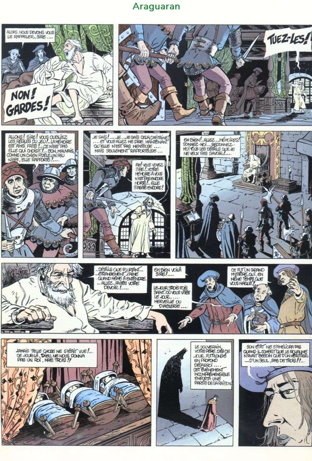 Album - Balade au bout du monde - 03 - Le bâtard 7 livres bd revues bandes dessinees album balade au bout du monde 03 le batard