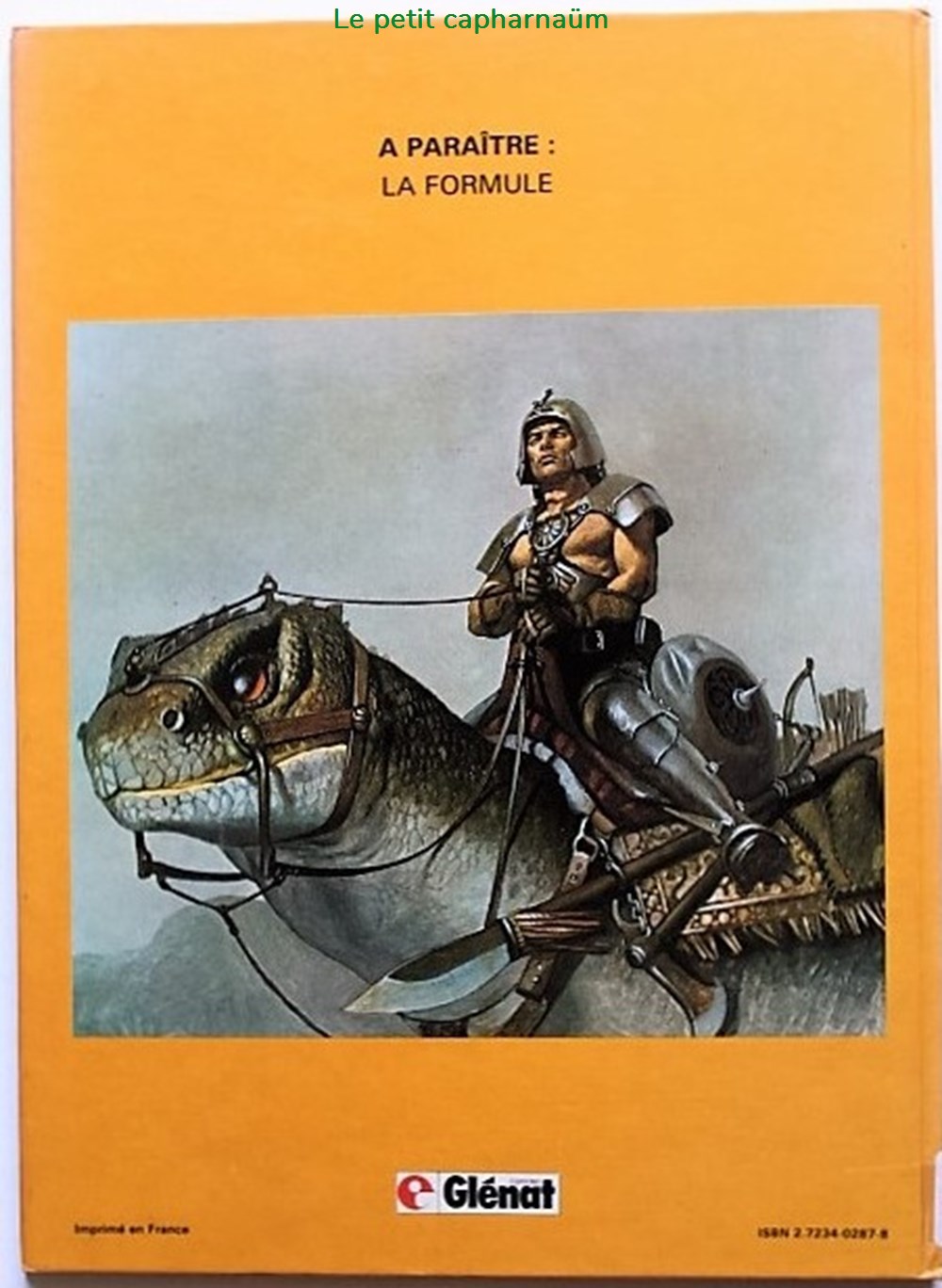 Le mercenaire - 01 - Le feu sacré - EO 1982 livres bd revues bandes dessinees le mercenaire 01 le feu sacre eo 1982