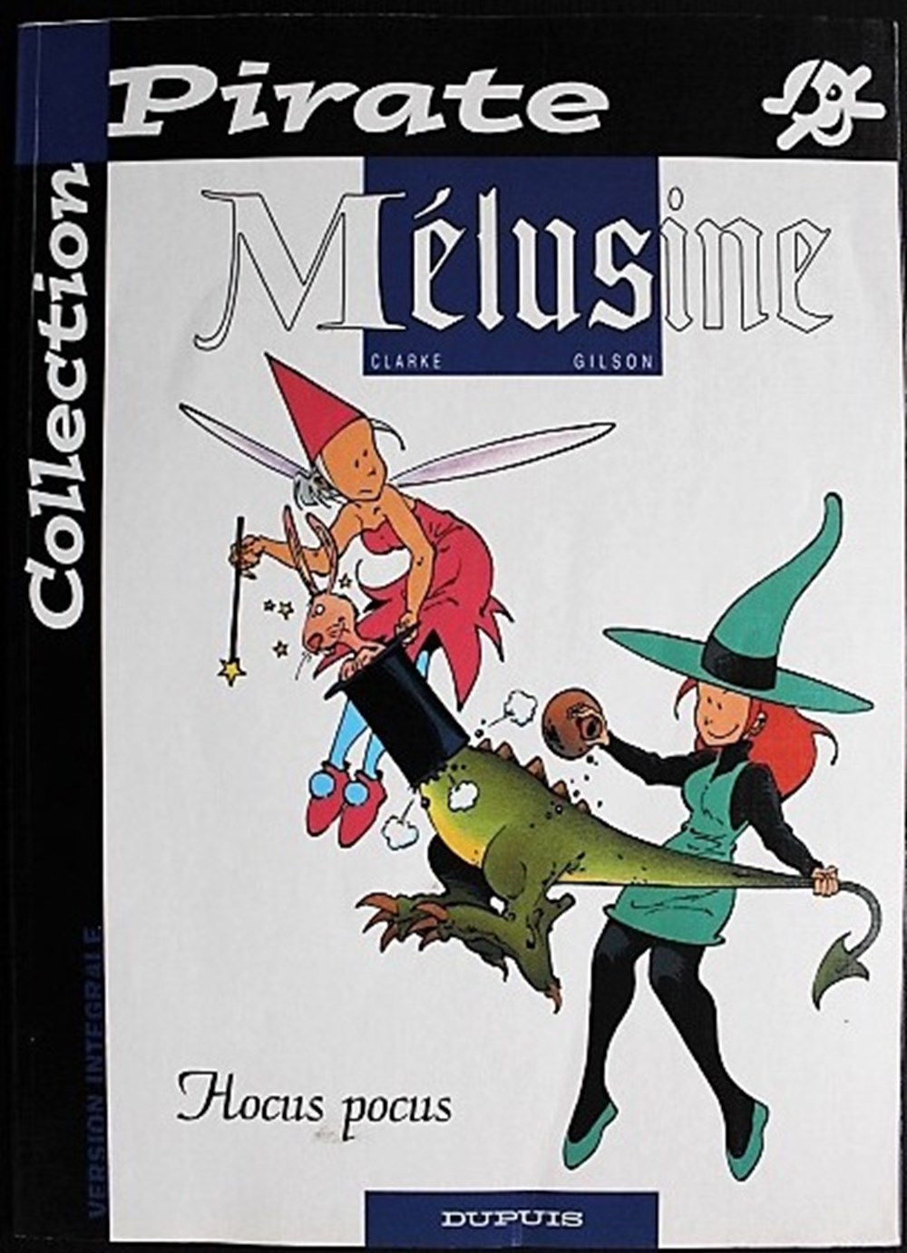 Mélusine - 07 - Hocus pocus - Rééd. 2004 livres bd revues bandes dessinees melusine 07 hocus pocus reed 2004