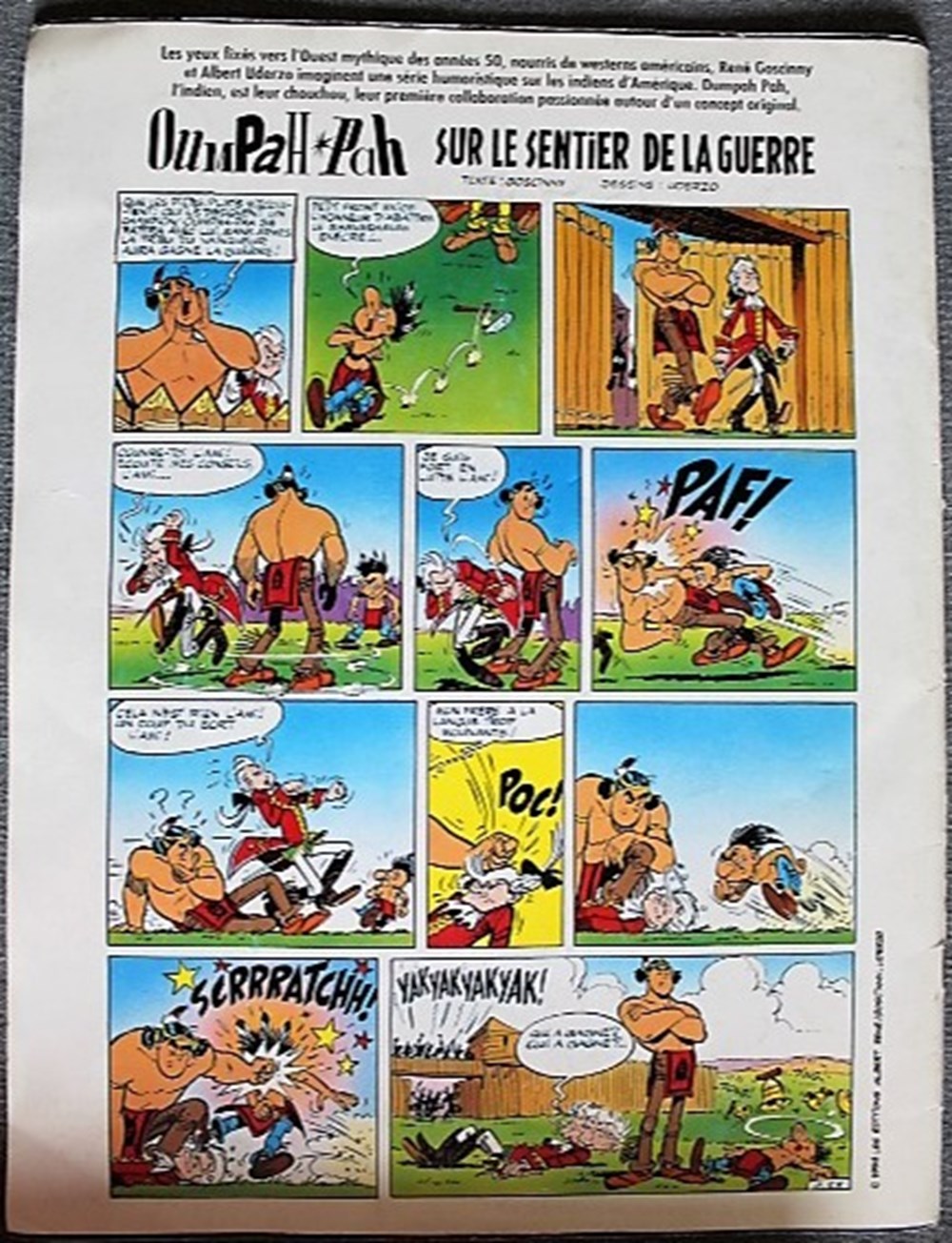 Magazine HS - Astérix - Astérix journal exceptionnel - EO 1994 livres bd revues bandes dessinees magazine hs asterix asterix journal exceptionnel eo 1994