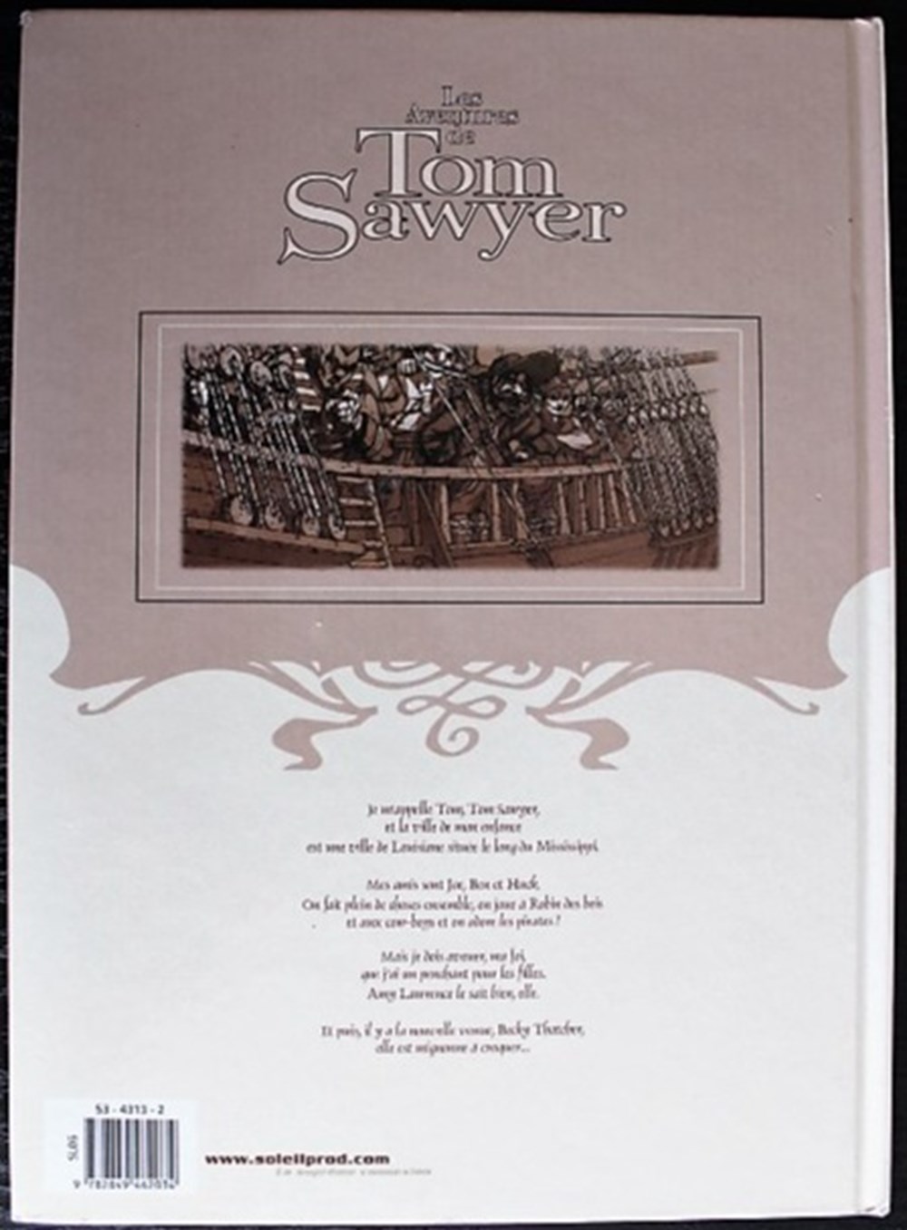 Tom Sawyer - 01 - Becky Thatcher - EO 2007 livres bd revues bandes dessinees tom sawyer 01 becky thatcher eo 2007