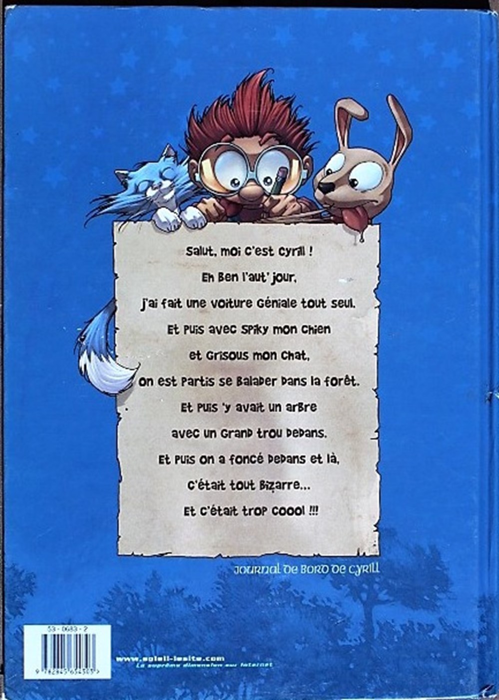 Album - Cyrill et les ombres du bois cendré - La balade ki tue ! - EO 2003 livres bd revues bandes dessinees album cyrill et les ombres du bois cendre la balade ki tue eo 2003