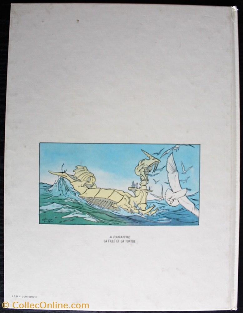 Histoires Fantastiques - Orn - 01 - Coeur de chien - EO 1982 livres bd revues bandes dessinees histoires fantastiques orn 01 coeur de chien eo 1982