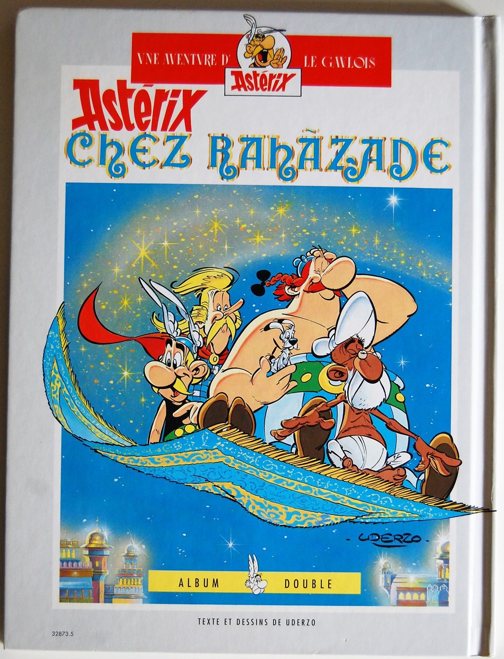 Album Double - Astérix - FL 14 - Le fils d'Astérix / Astérix chez Rahàzade livres bd revues bandes dessinees album double asterix fl 14 le fils asterix asterix chez rahazade