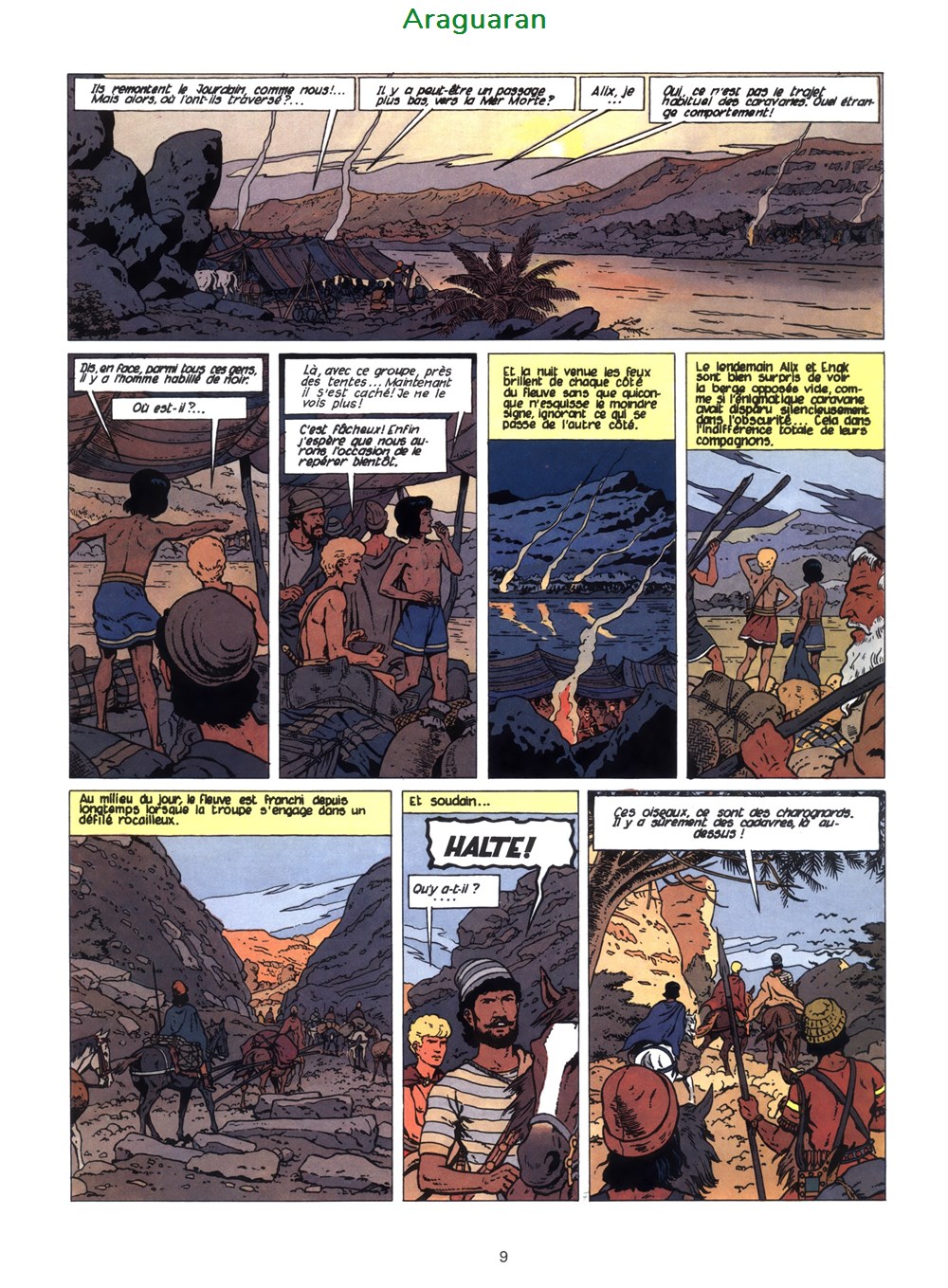Album - Alix - 16 - La tour de Babel 8 livres bd revues bandes dessinees album alix 16 la tour de babel