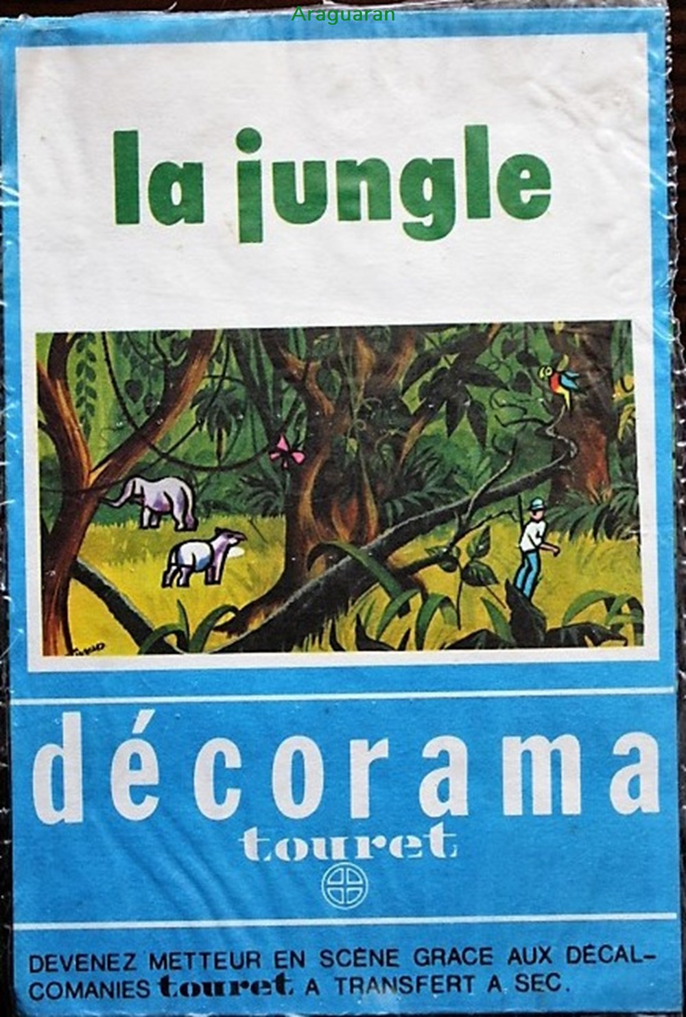 divers decorations magnets autocollants decalcomanies decorama touret la jungle