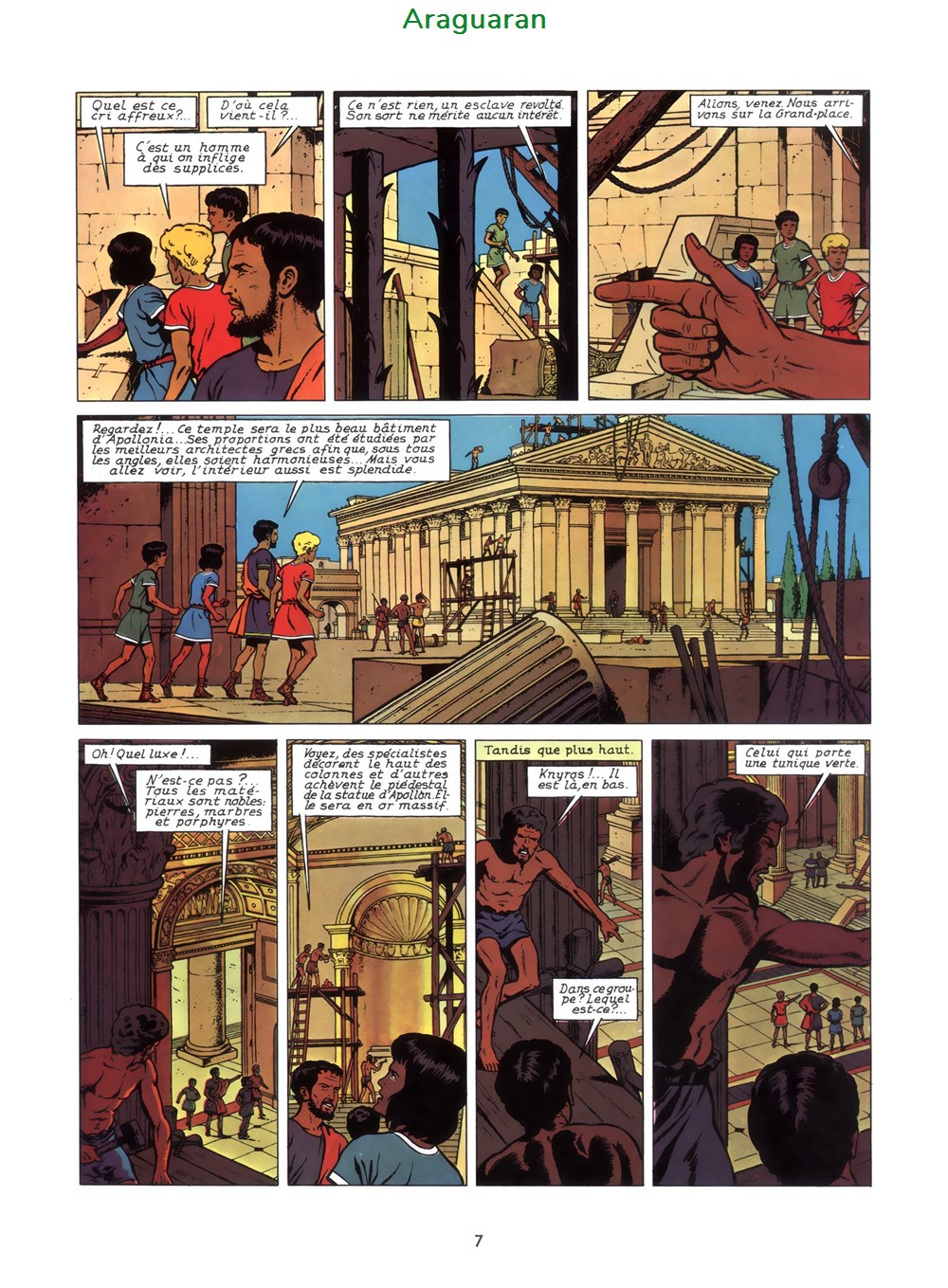 Album - Alix - 09 - Le Dieu sauvage 6 livres bd revues bandes dessinees album alix 09 le dieu sauvage