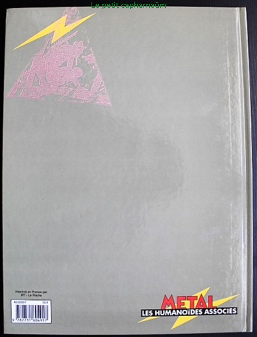 Le prisonnier des étoiles - 02 - Le dôme des plaisirs - EO 1987 livres bd revues bandes dessinees le prisonnier des etoiles 02 le dome des plaisirs eo 1987