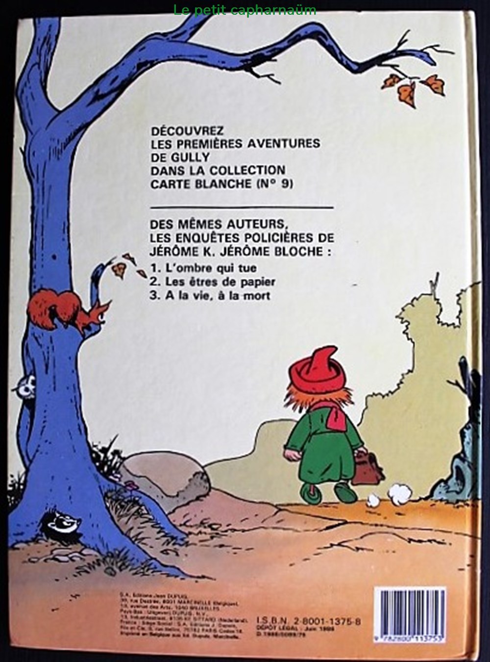 Gully - 02 - Le pays des menteurs - EO 1986 livres bd revues bandes dessinees gully 02 le pays des menteurs eo 1986