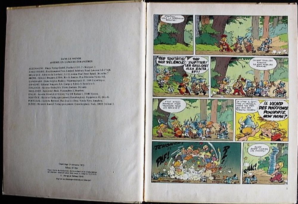 Album - Astérix - 20 - Astérix en Corse - EO 1973 5 livres bd revues bandes dessinees album asterix 20 asterix en corse eo 1973