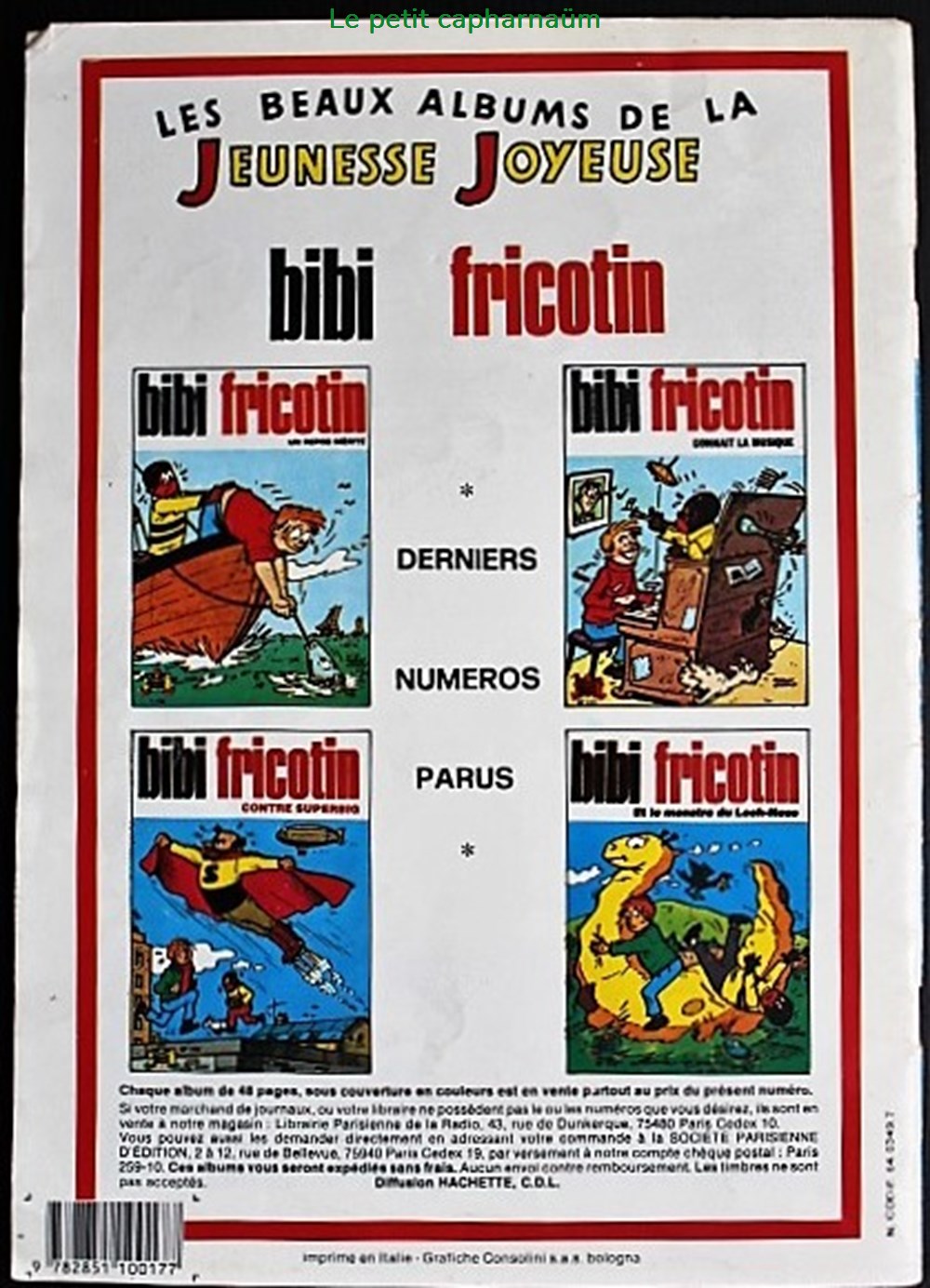 Les pieds nickelés - 040 - Les pieds nickelés et leur fusée interplanétaire - Rééd. 1982 livres bd revues bandes dessinees les pieds nickeles 040 les pieds nickeles et leur fusee interplanetaire reed 1982