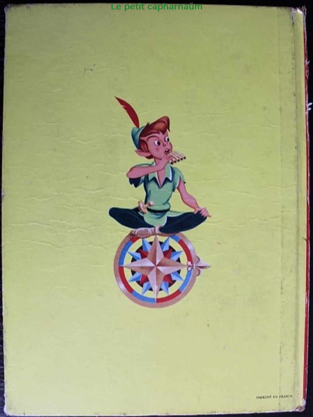 Livre illustré - 016 - Peter Pan - Grands albums Hachette 1953 livres bd revues livre illustre 016 peter pan grands albums hachette 1953