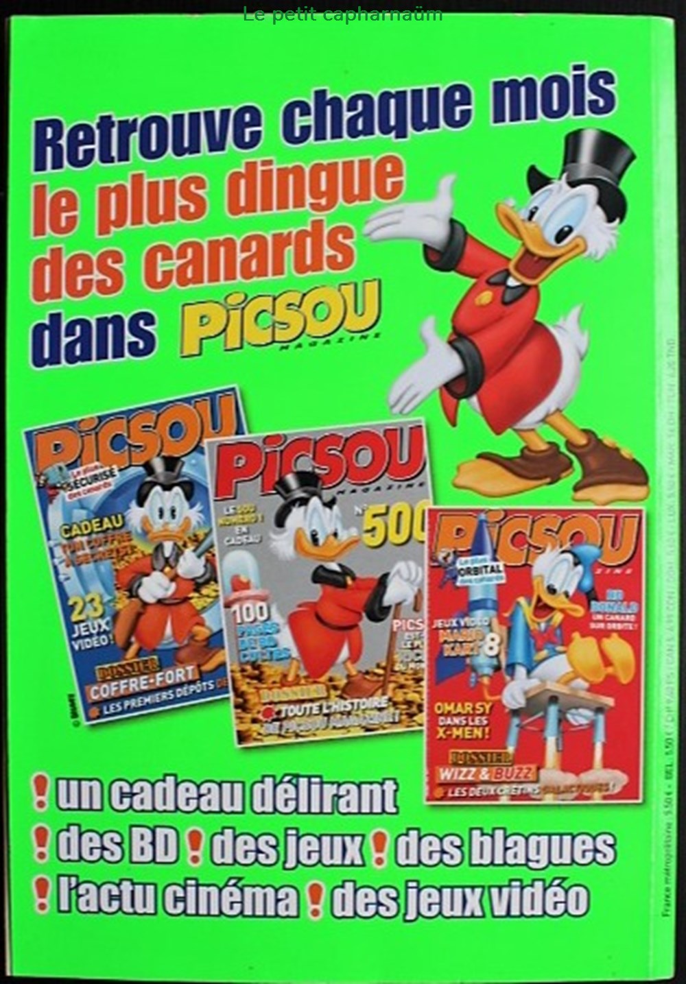 Picsou Magazine - HS N°27 - Les trésors de Picsou, spécial Amérique du Sud livres bd revues picsou magazine hs n 27 les tresors de picsou special amerique du sud