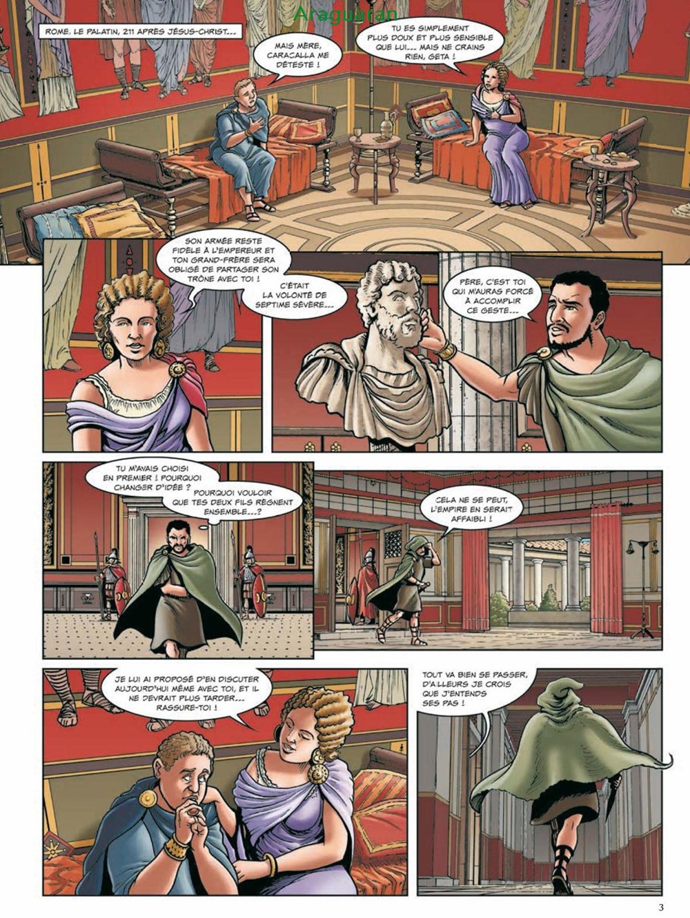 Album - Ad Romam - 03 - Le camp du légionnaire 2 livres bd revues bandes dessinees album ad romam 03 le camp du legionnaire