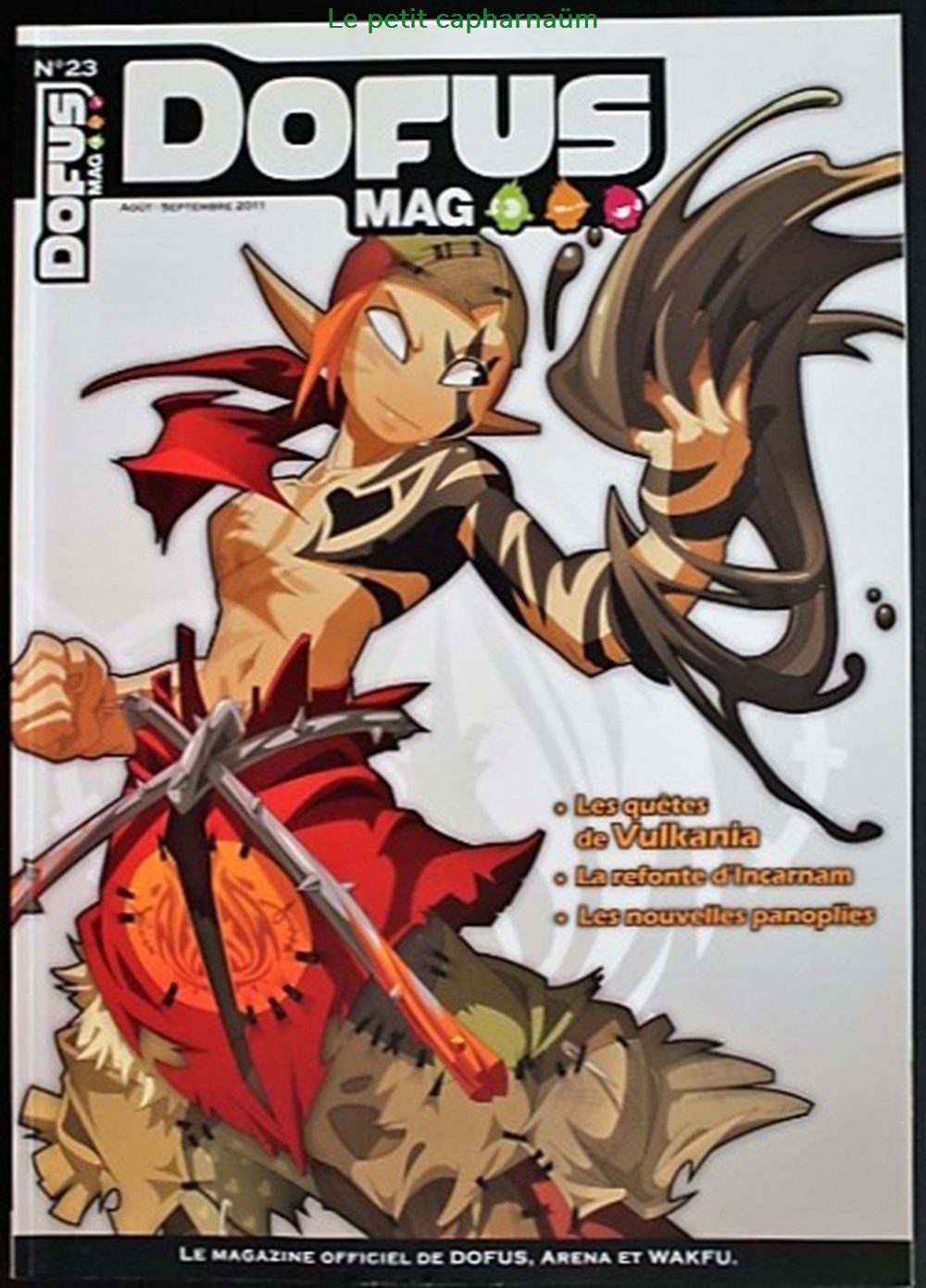 livres bd revues dofus mag n 23 poster