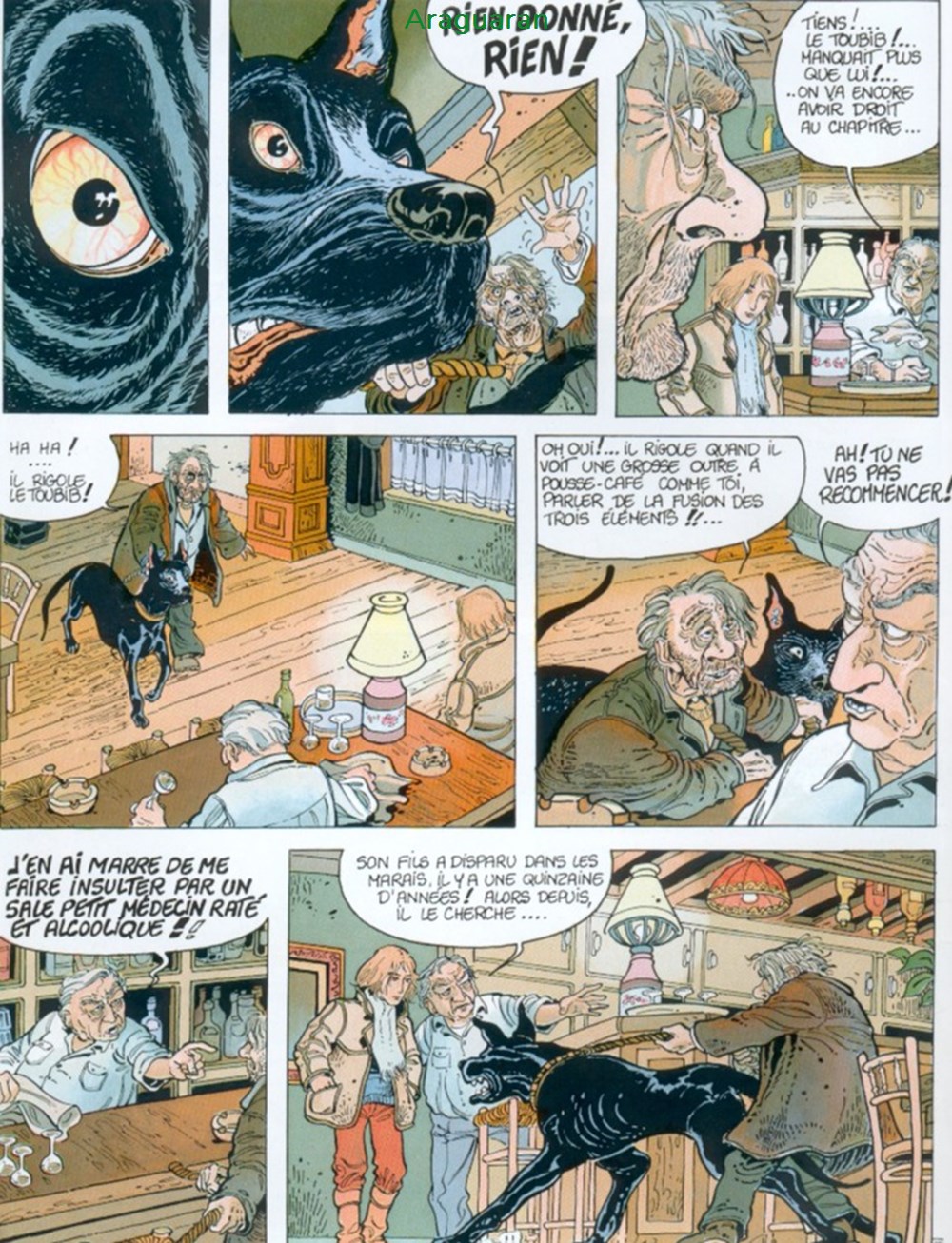 Album - Balade au bout du monde - 01 - La prison 8 livres bd revues bandes dessinees album balade au bout du monde 01 la prison