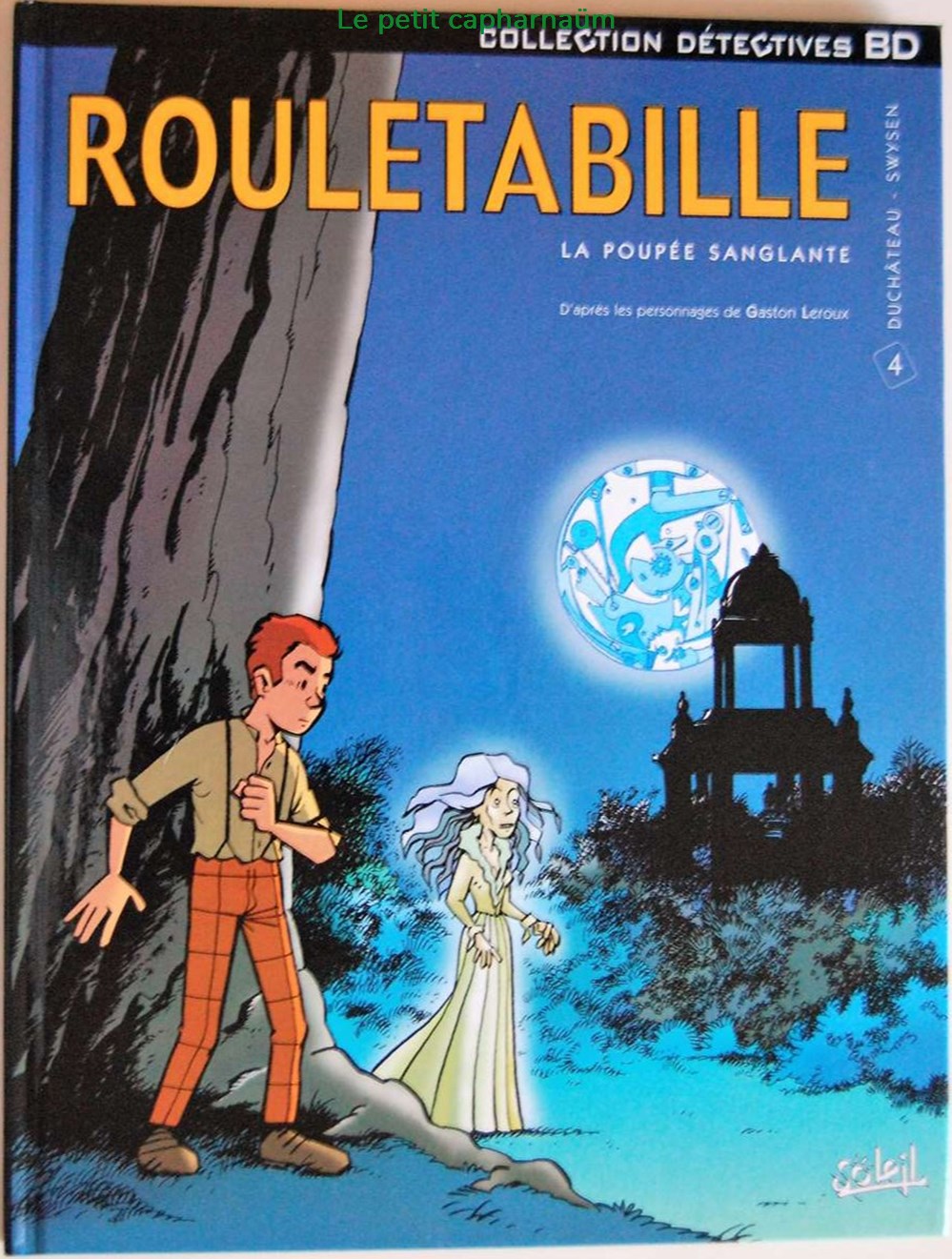 livres bd revues bandes dessinees rouletabille 04 la poupee sanglante reed 2001