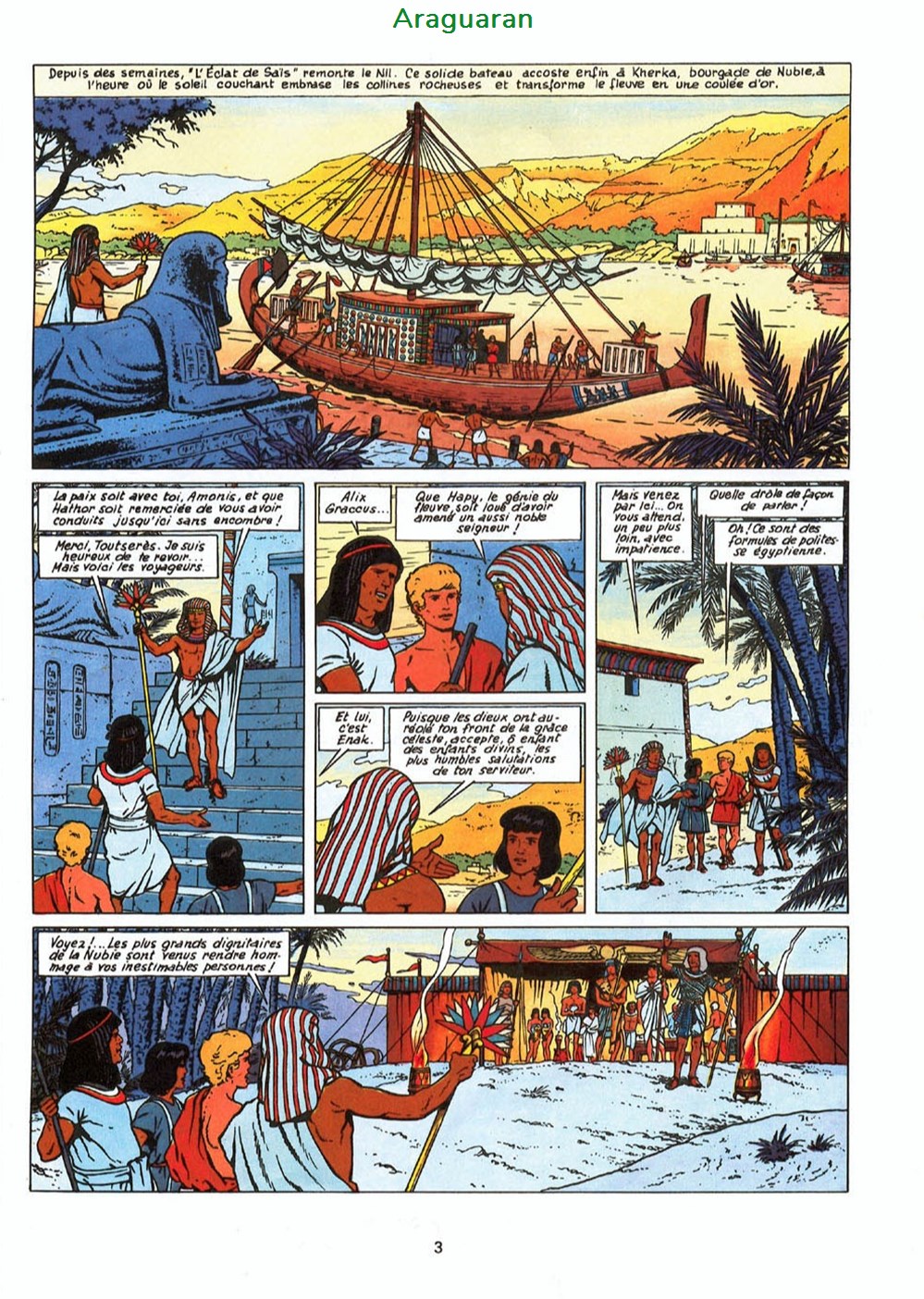 Album - Alix - 11 - Le prince du Nil 2 livres bd revues bandes dessinees album alix 11 le prince du nil