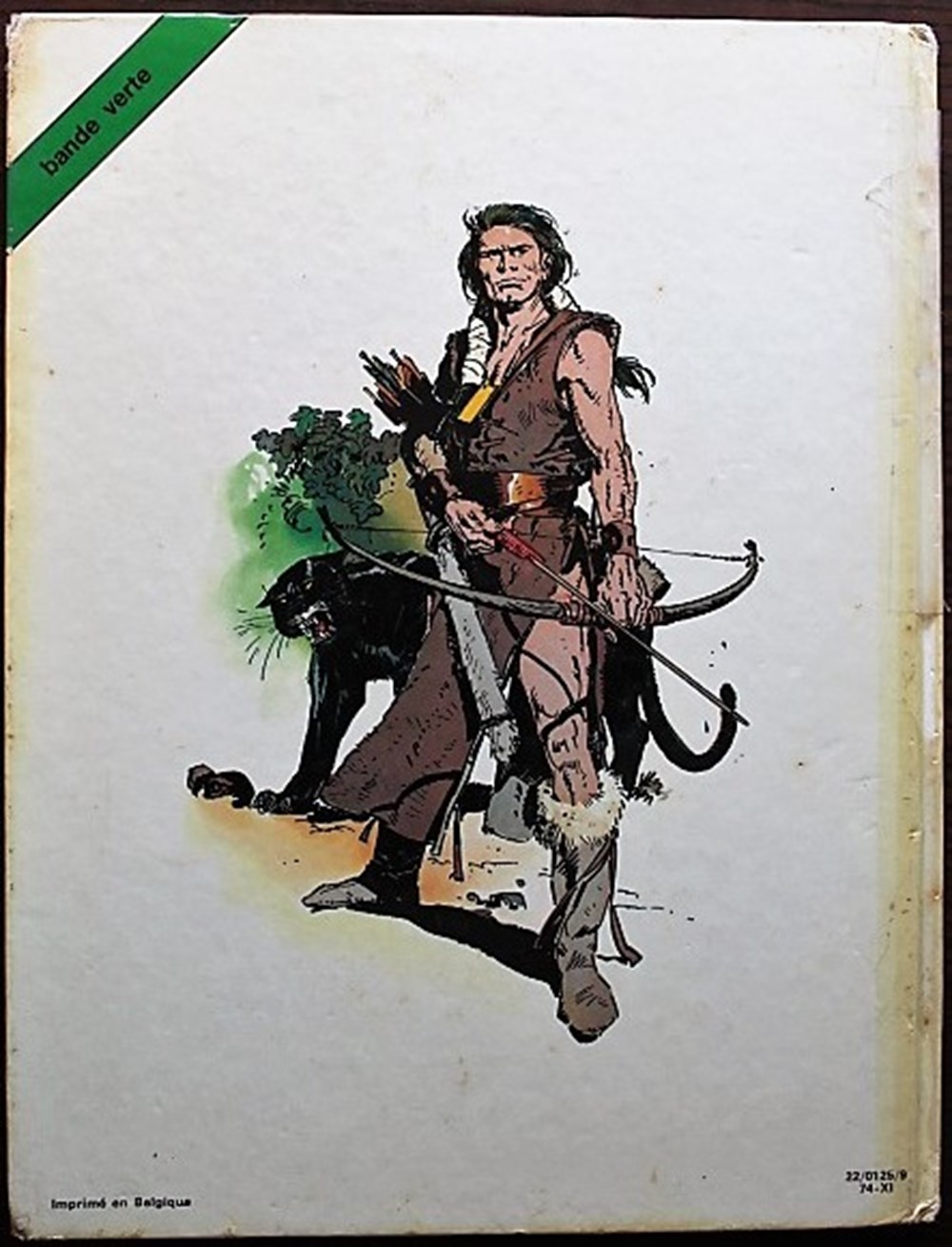 Mathai-Dor - 02 - La capture du feu - EO 1974 livres bd revues mathai dor 02 la capture du feu eo 1974