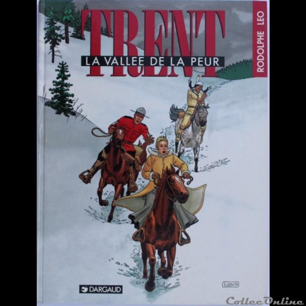 livres bd revues bandes dessinees trent 4 la vallee de la peur