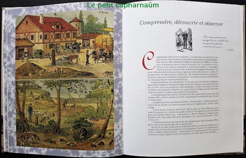 Mémoire d'école - 1997 3 livres bd revues memoire ecole 1997