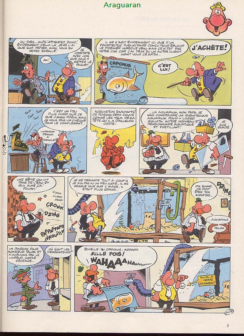livres bd revues bandes dessinees album achille talon 34 incorrigible achille talon